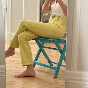 100% Cotton AGOLDE Pinch Waist Kick Jeans